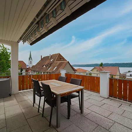 Appartamento Haus Saentisblick Sipplingen Esterno foto