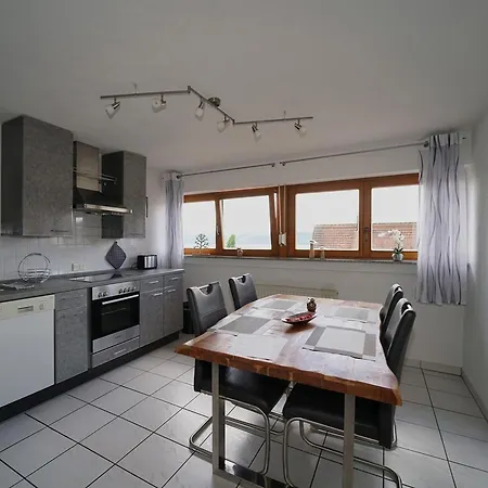 Appartamento Haus Saentisblick Sipplingen Esterno foto