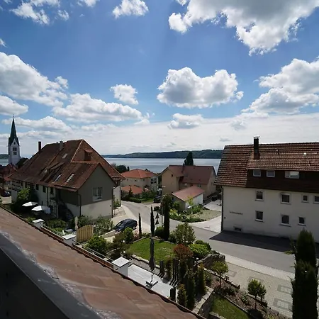 Haus Saentisblick Apartment Sipplingen Exterior photo