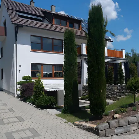 Appartamento Haus Saentisblick Sipplingen Esterno foto